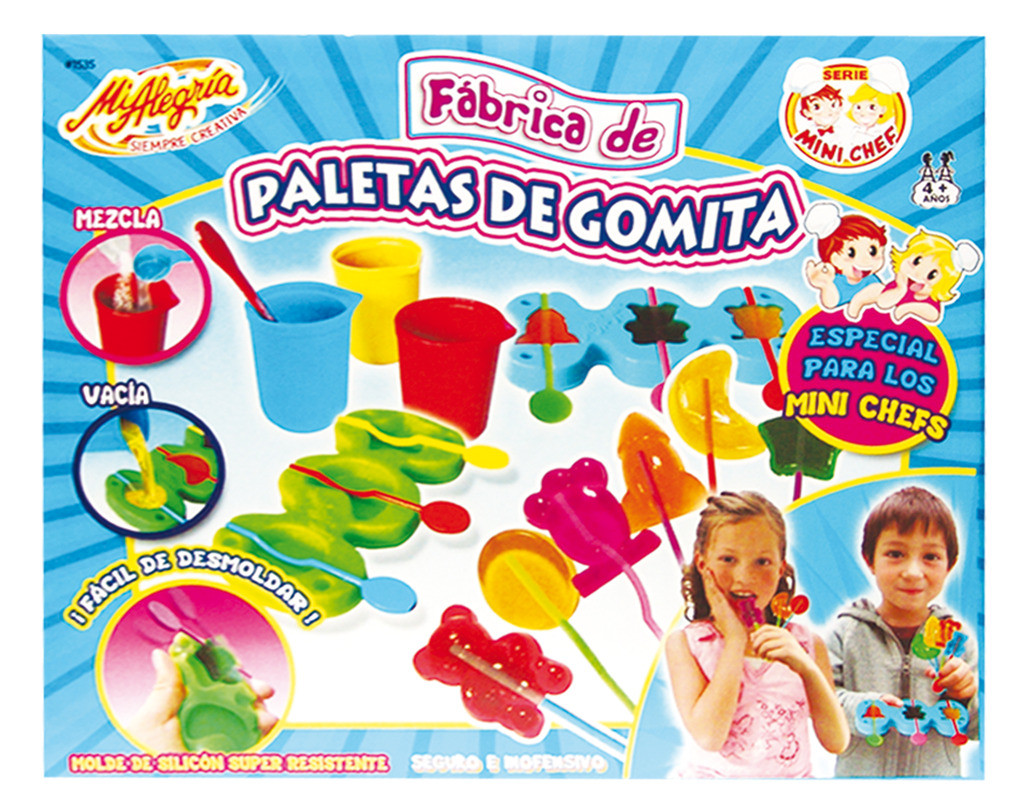 fabrica de paletas mi alegria