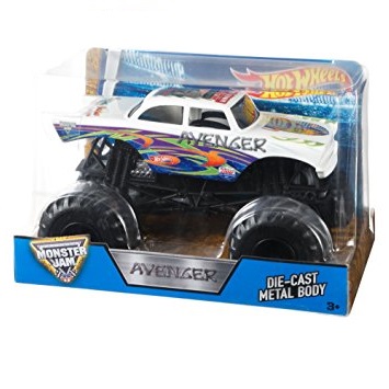 Jam 1 24 Vehicle AsstJuguetron Hot Monster Wheels IEHD92