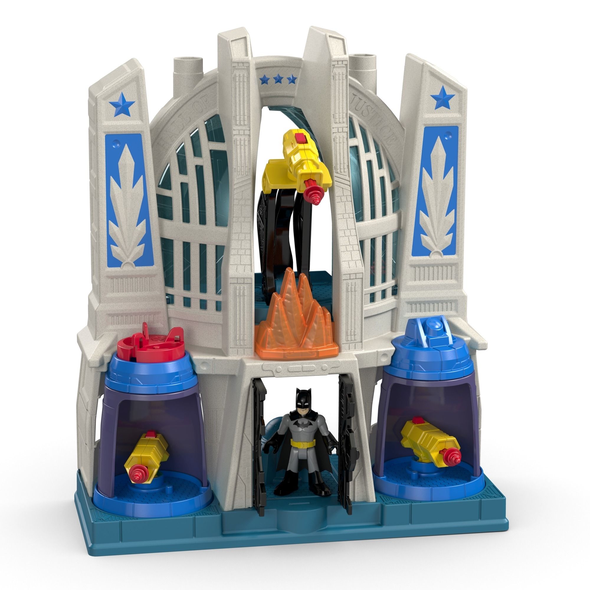 salon de la justicia imaginext