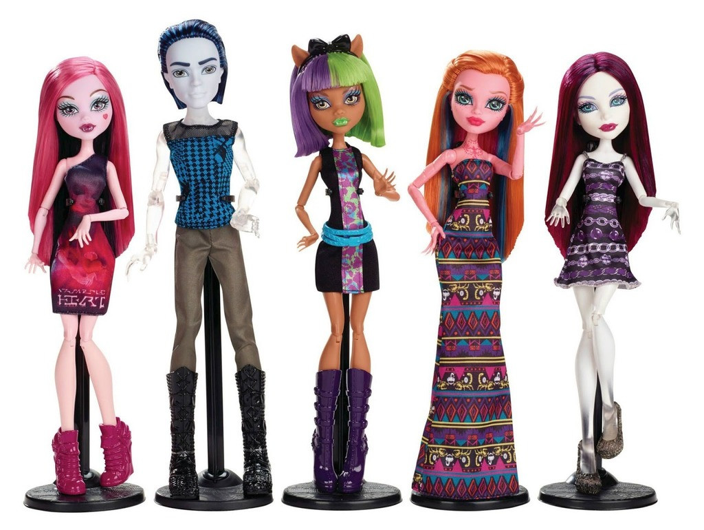 muñeca gigi monster high