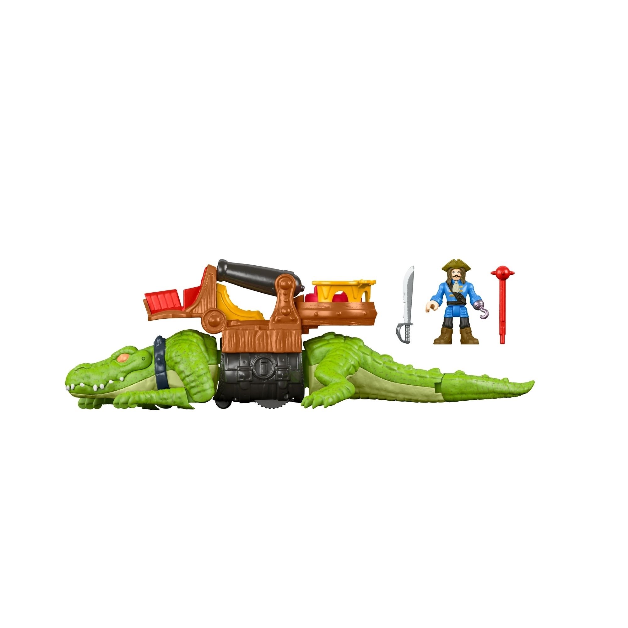cocodrilo de imaginext