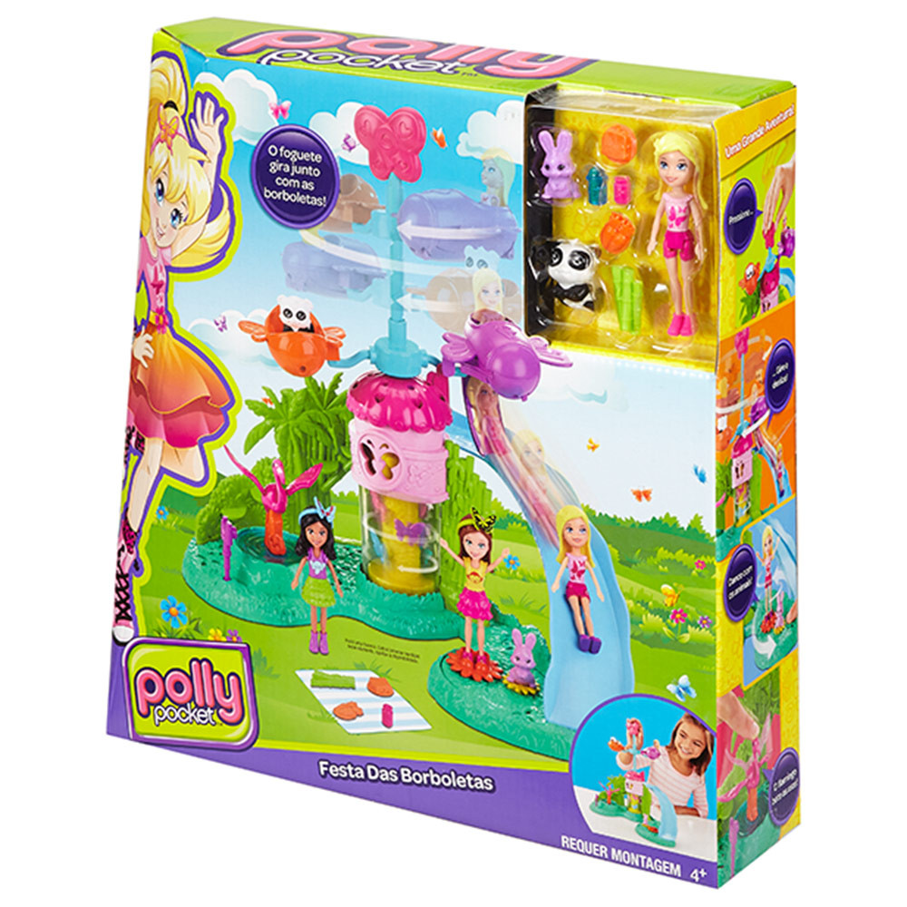 polly pocket mariposa