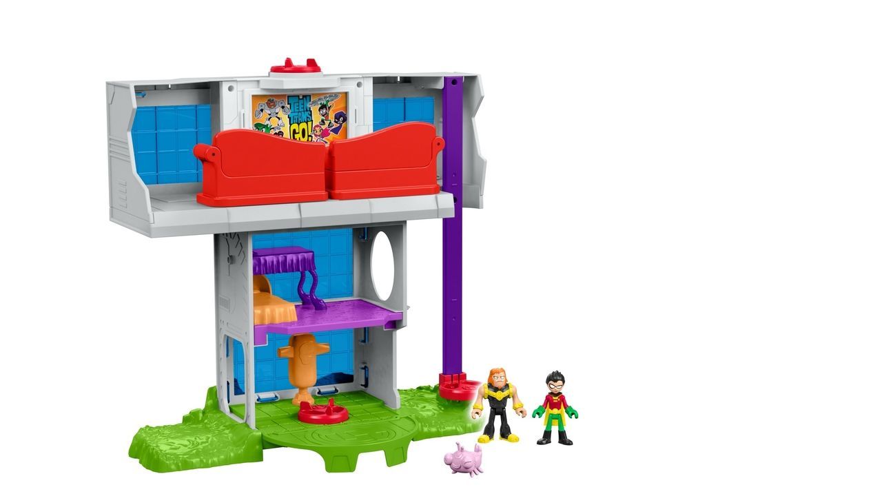 torre de los jovenes titanes imaginext