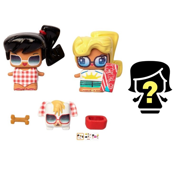 muñecas my mini mixie cute