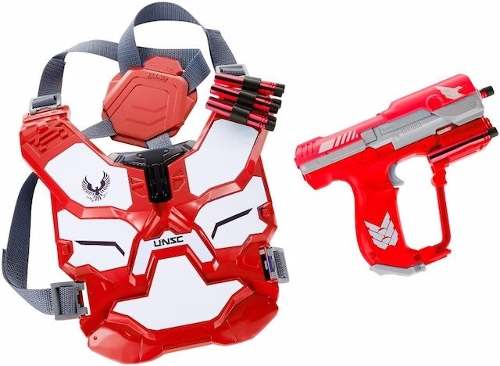 pistolas nerf de halo