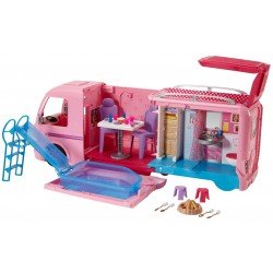 camper de barbie juguetron