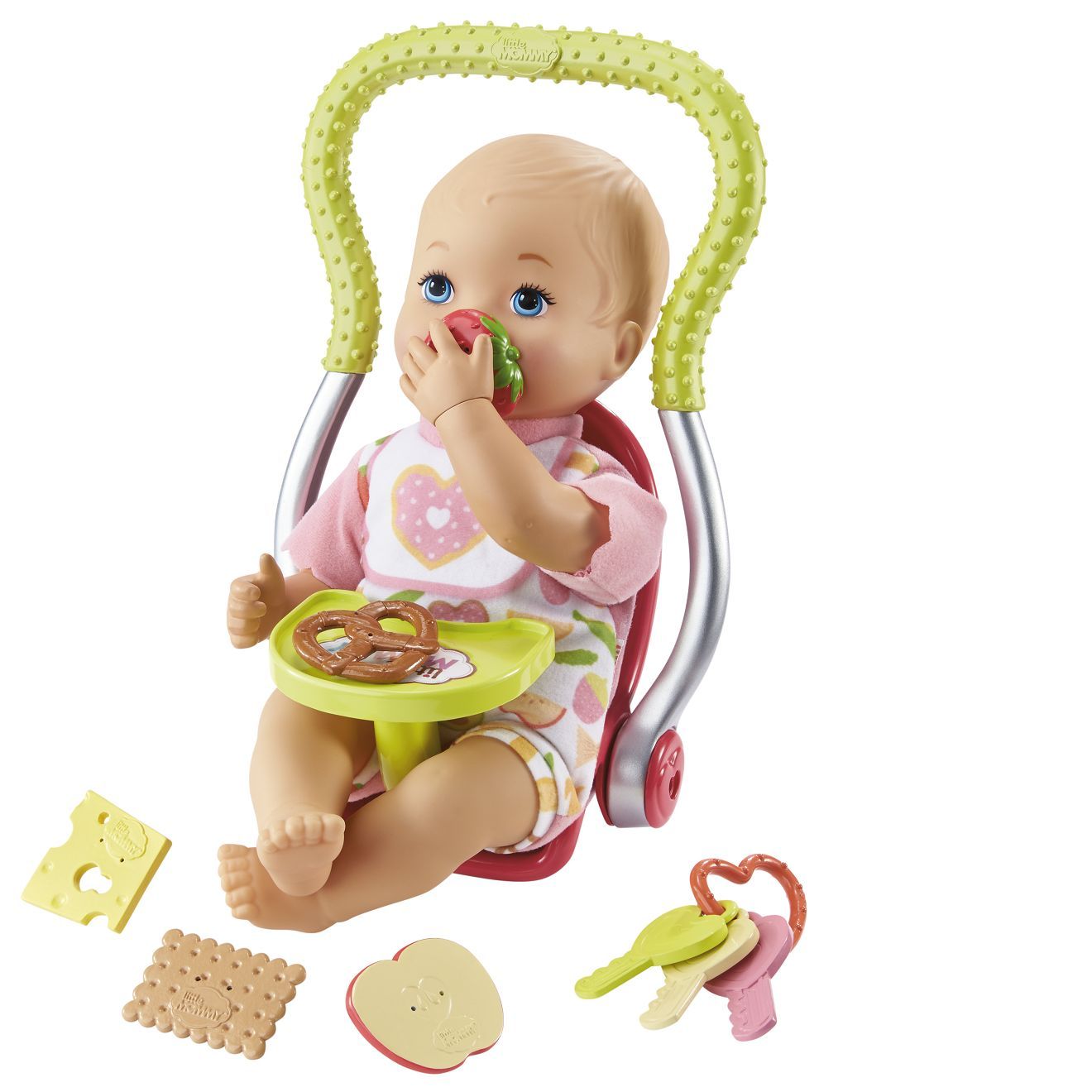 little mommy bebe lunch divertido
