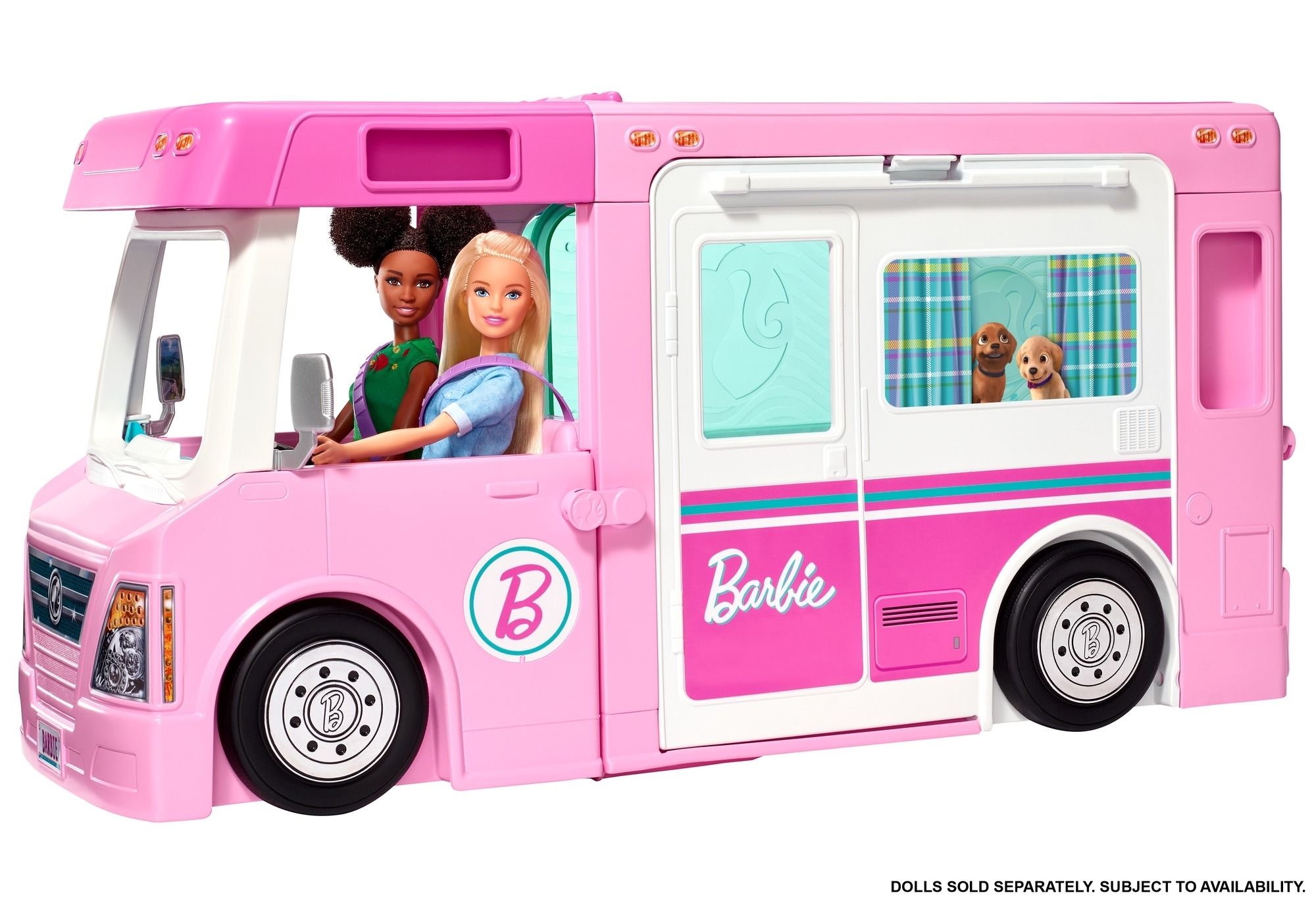 camper de barbie juguetron