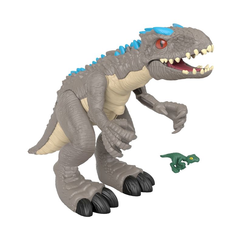 indoraptor motorizado imaginext jurassic world