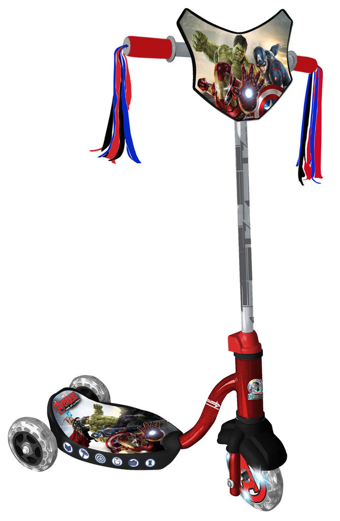 patin del diablo spiderman walmart