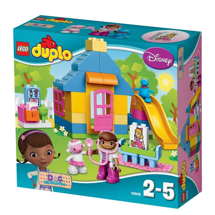 lego doctora juguetes
