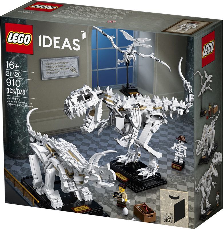 LEGO 21320 Dinosaur Fossils Juguetron lego-21320-dinosaur-fossils-juguetron