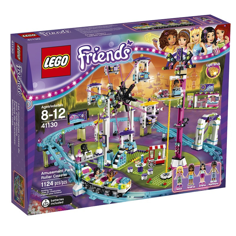 lego friends parque de diversiones