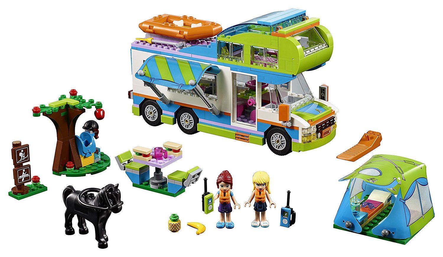 camper de barbie juguetron