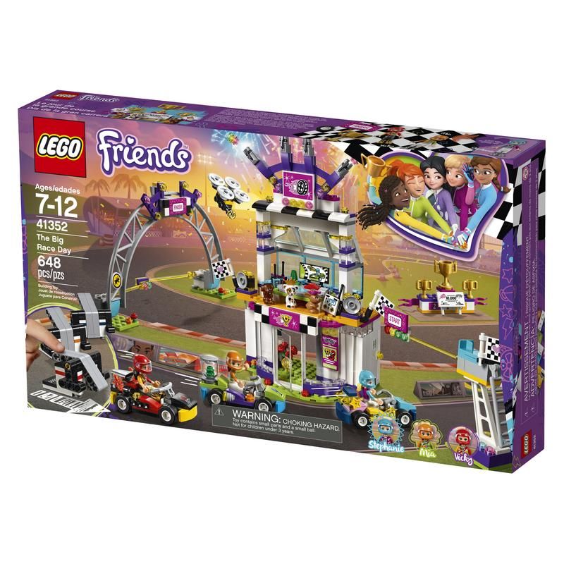 lego friends carreras