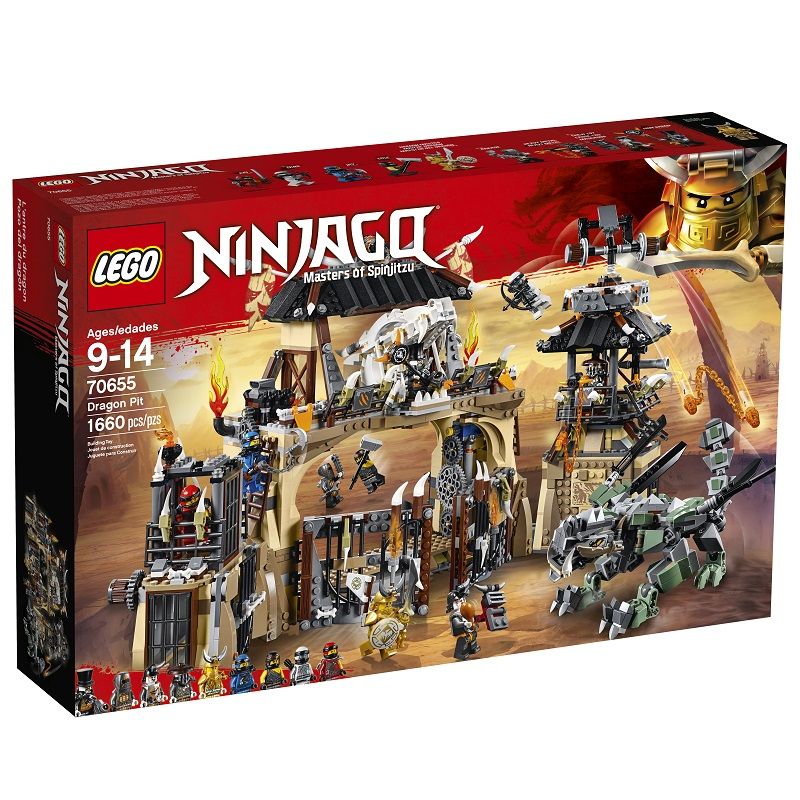 pozo del dragon lego