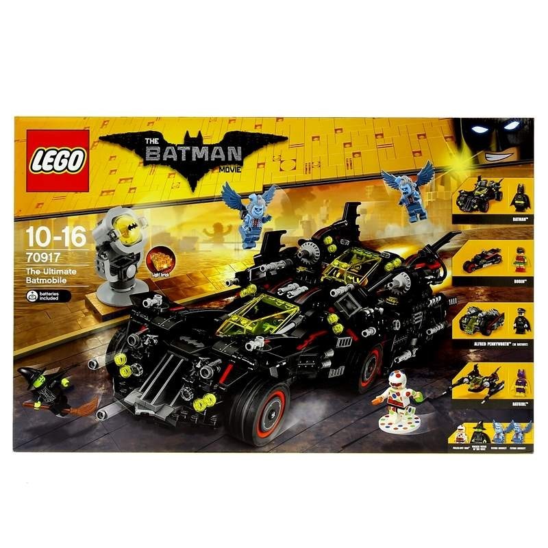 batimovil de lego