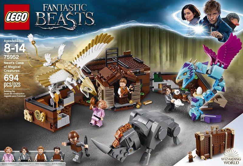 lego animales fantasticos 2018