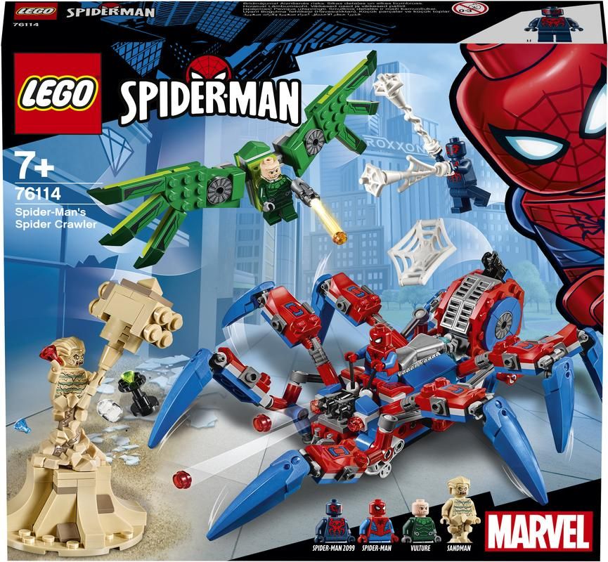 lego spiderman 76114