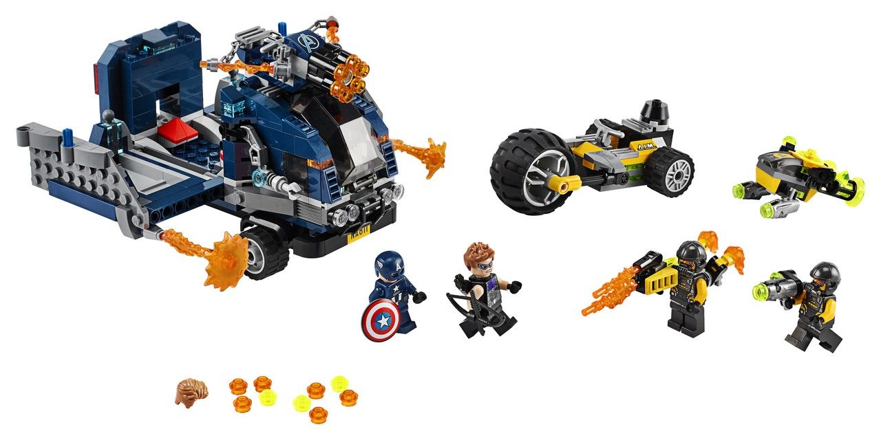 lego infinity war juguetron