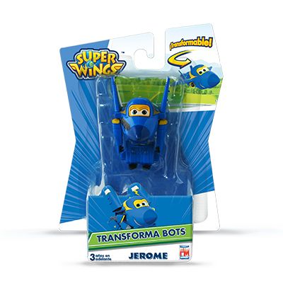 super wings juguetron