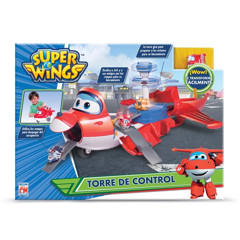 pista de super wings