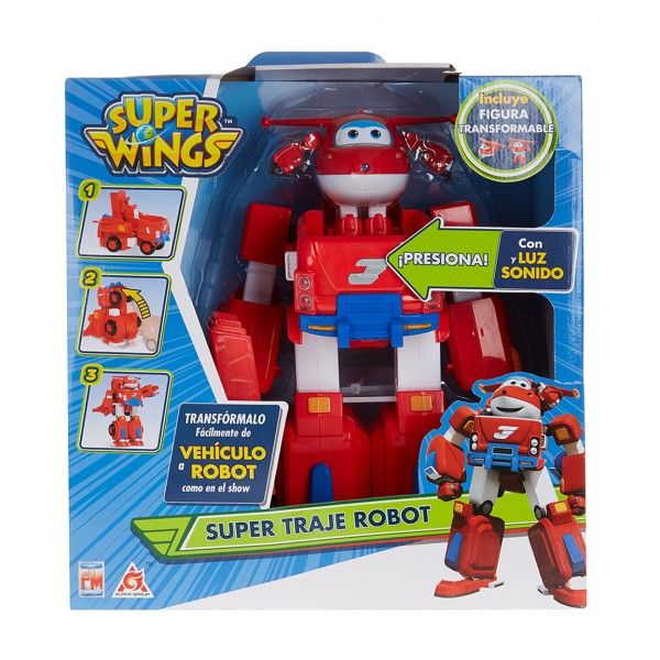 super wings juguetron