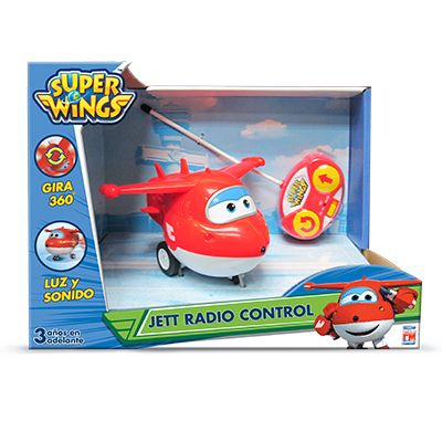 super wings juguetron