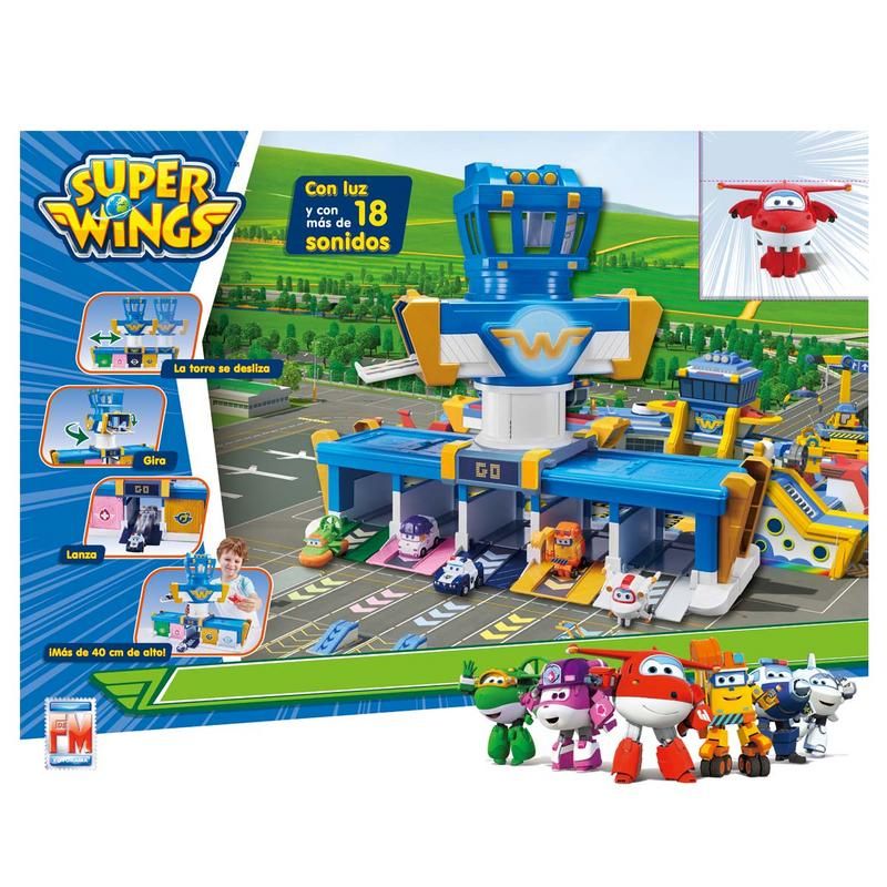 super wings juguetron