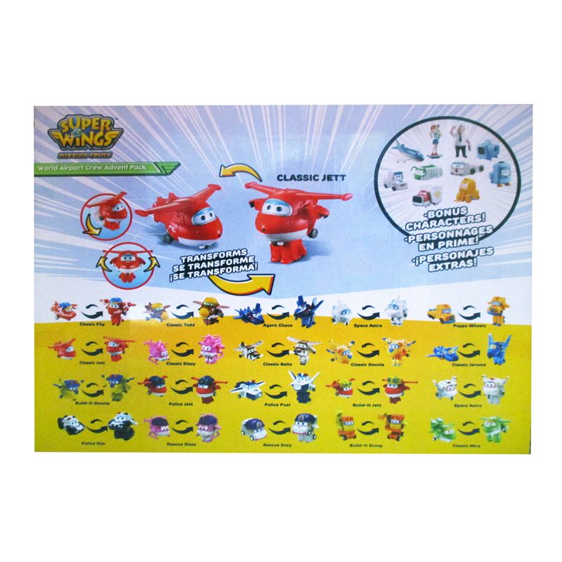 super wings juguetron