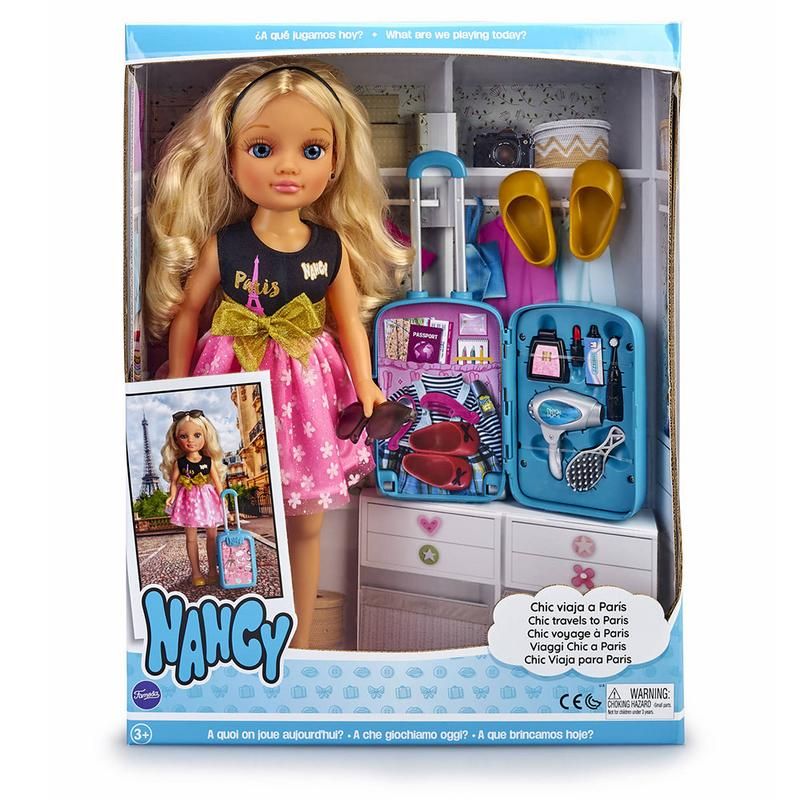 nancy muñeca 2018