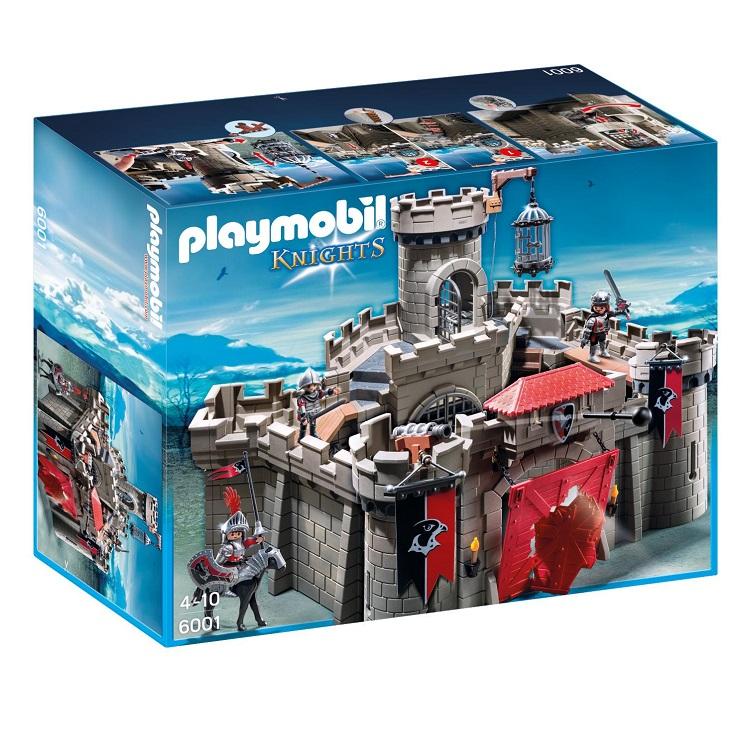 castillo de los caballeros del halcón playmobil