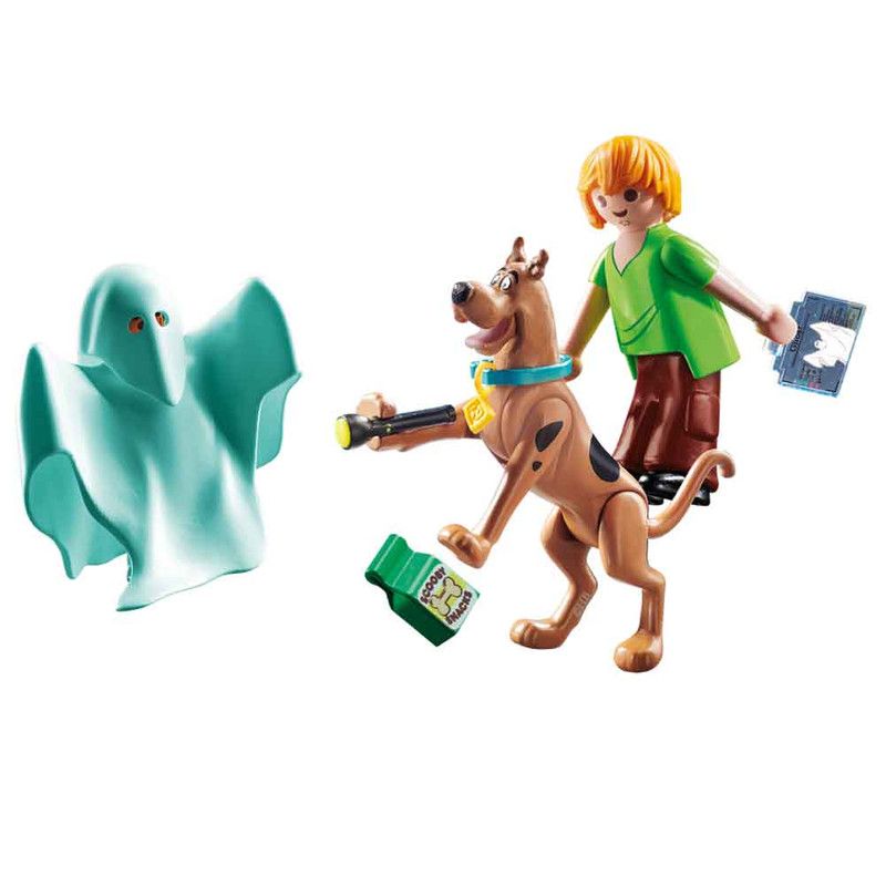 Playmobil 70287 Scooby Doo Scooby Y Shaggy Con Fantasma | Juguetron