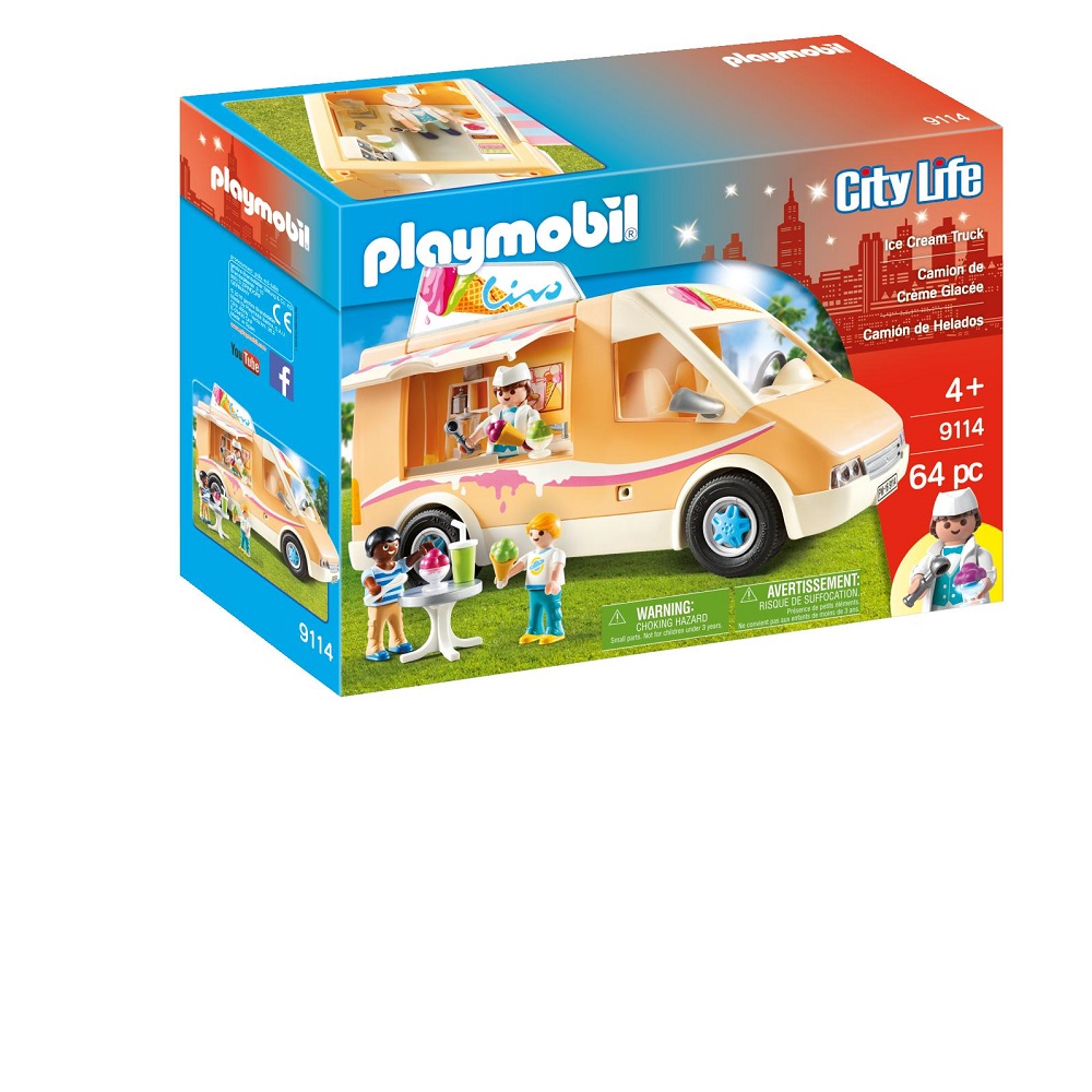 playmobil camion de helados