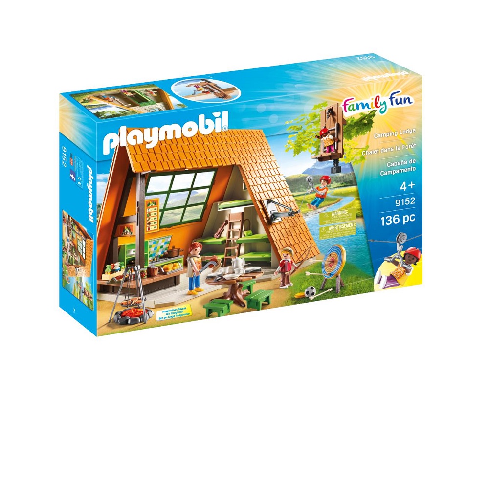 casa campamento playmobil