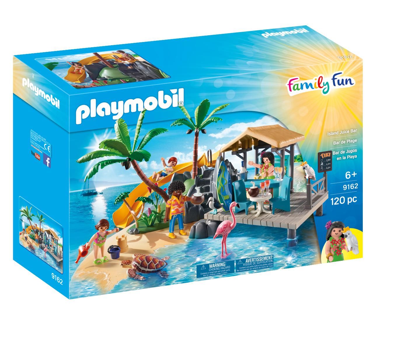 isla resort playmobil