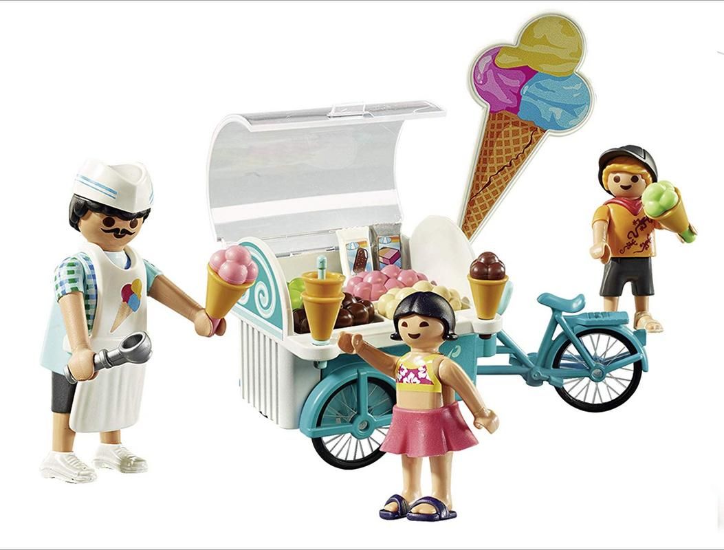 carrito helados playmobil