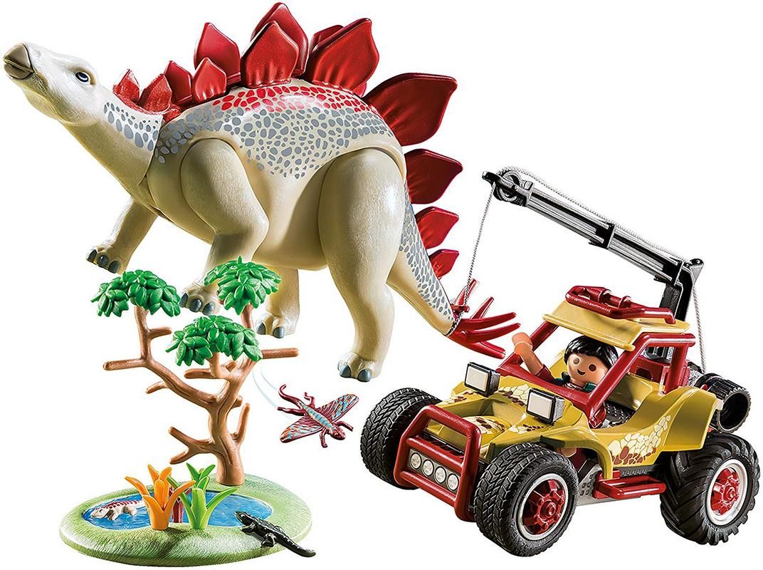 playmobil estegosaurio