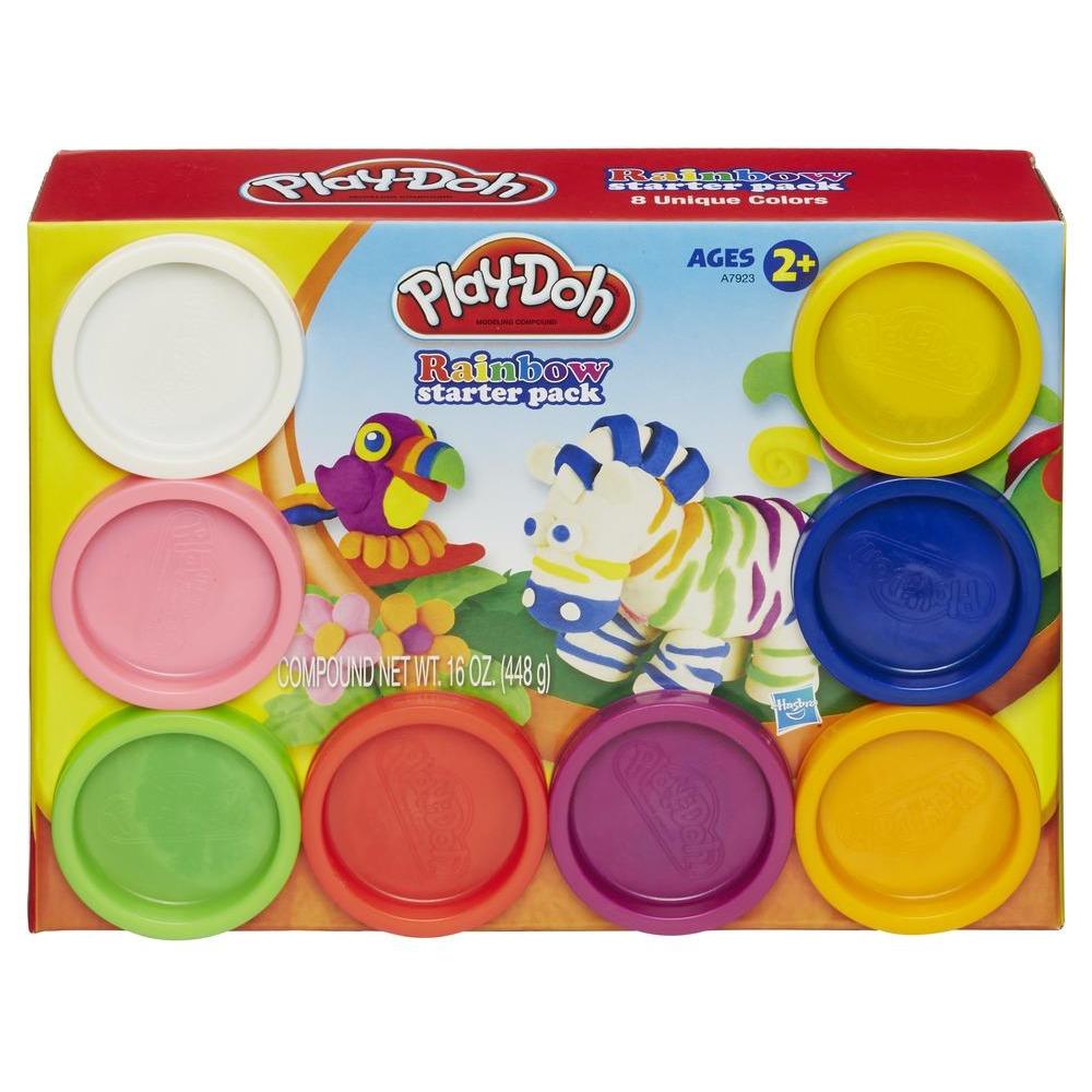 play doh arcoiris