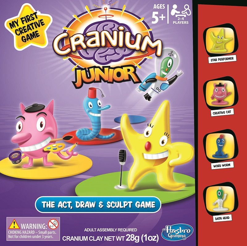 juego cranium junior