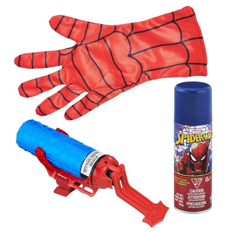 spiderman lanza telarañas juguete