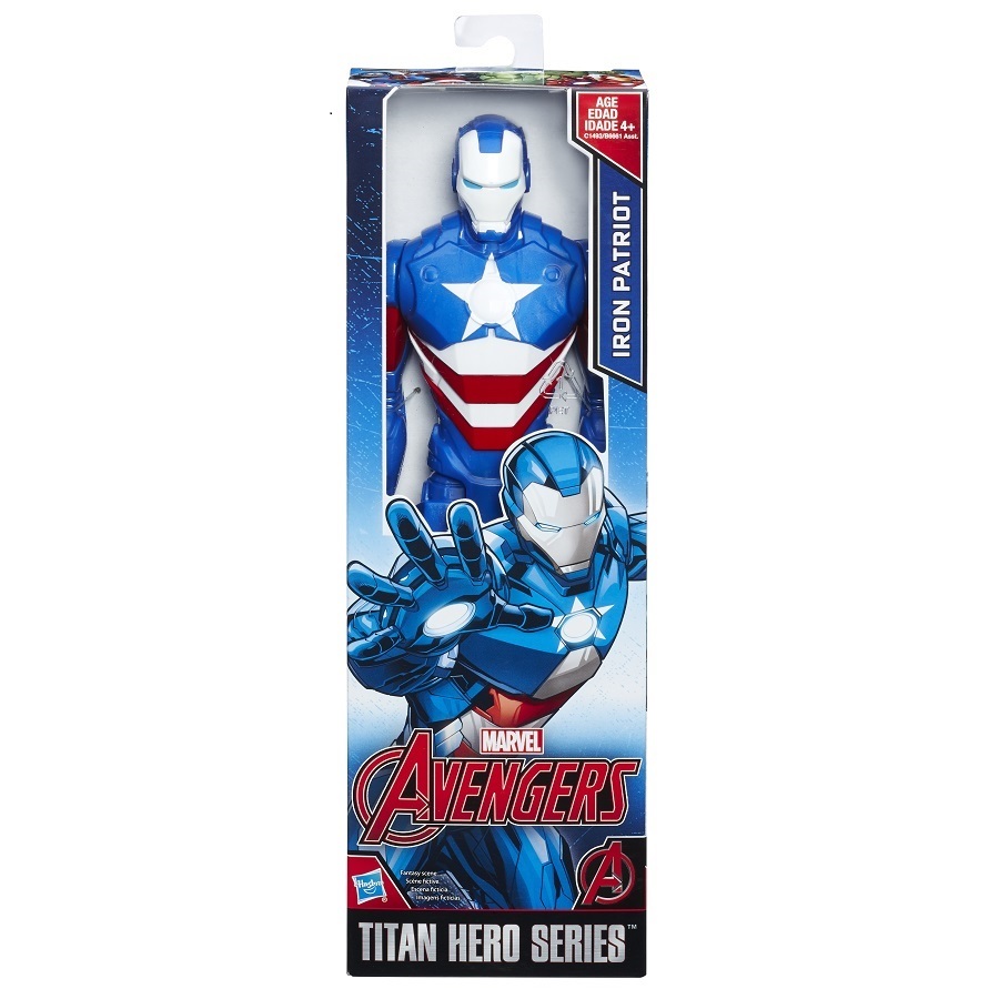 iron patriot juguete