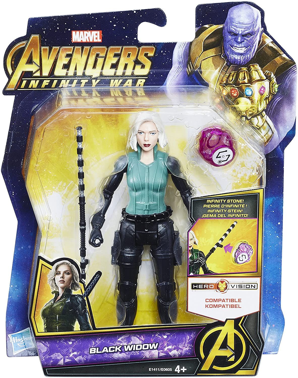 figuras de acción de avengers infinity war