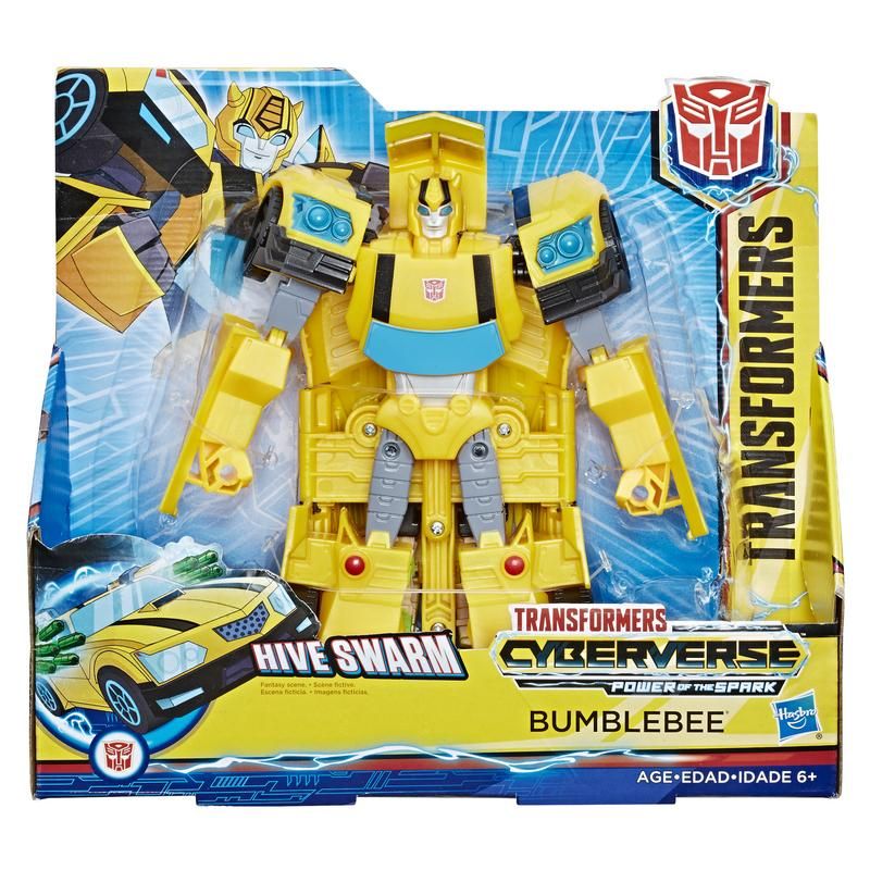 figura bumblebee transformers