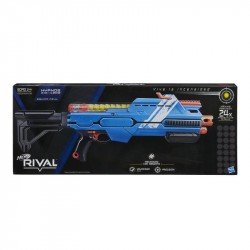 pistola nerf roja