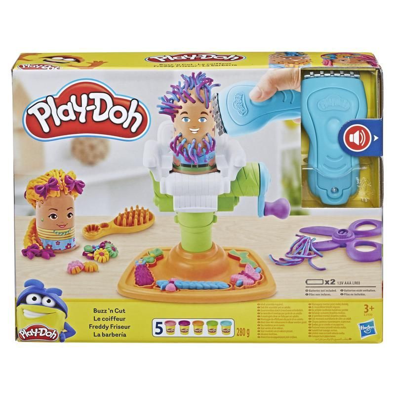 Juguetes Para Niñas Play-Doh E2930 Divertida Peluqueru00eda