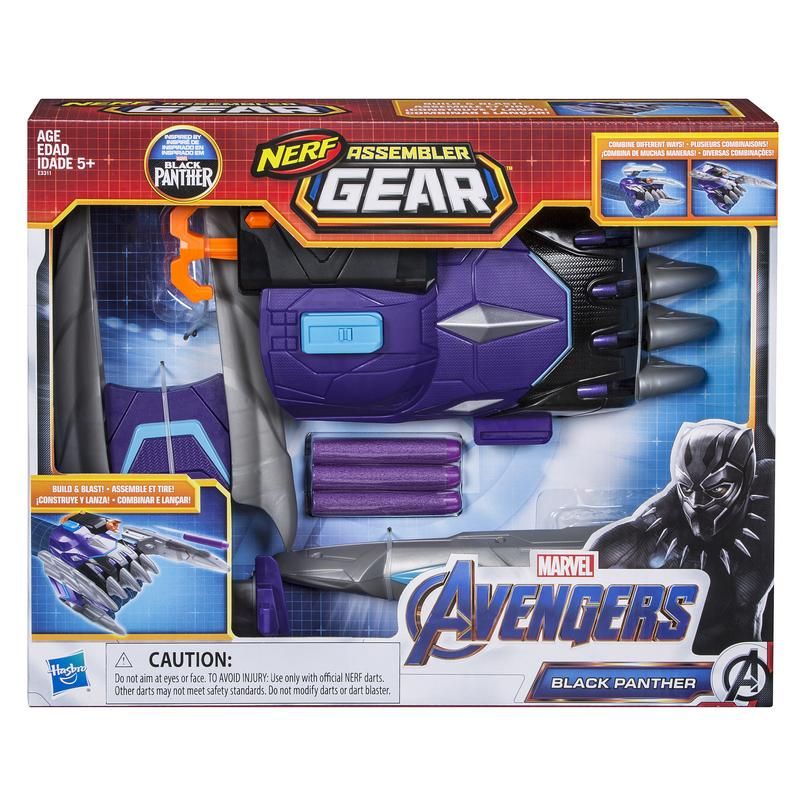 nerf vengadores