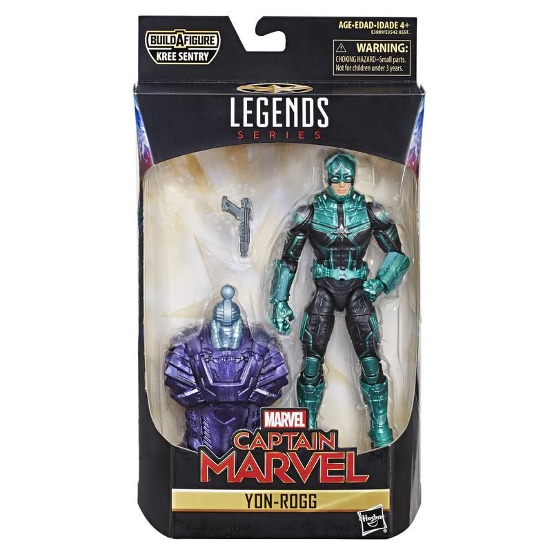 capitana marvel figura de accion