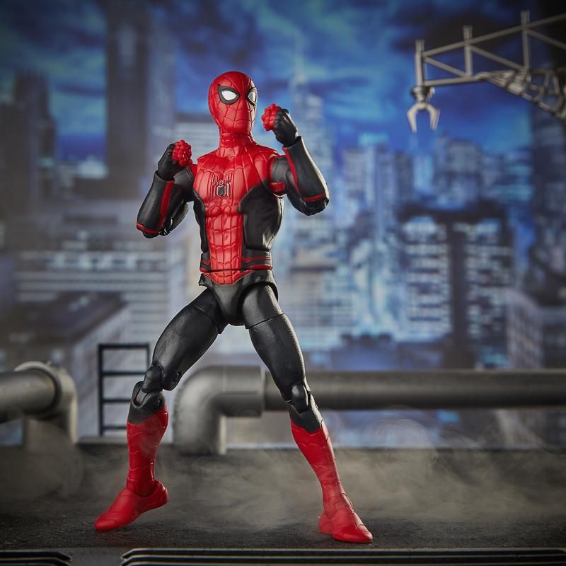 juguetes de spiderman con cómic