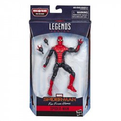 juguetes de spiderman con cómic